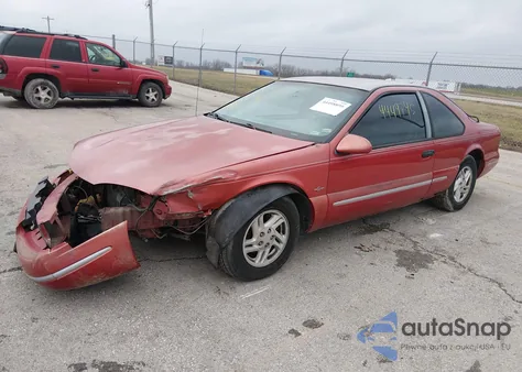 1997 Ford Thunderbird Lx из США, поврежденный, VIN 1FALP62W3VH111461